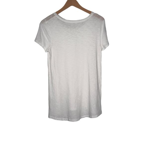 Lilly Pulitzer Etta Scoop Neck Top Resort White Size S - Picture 5 of 11